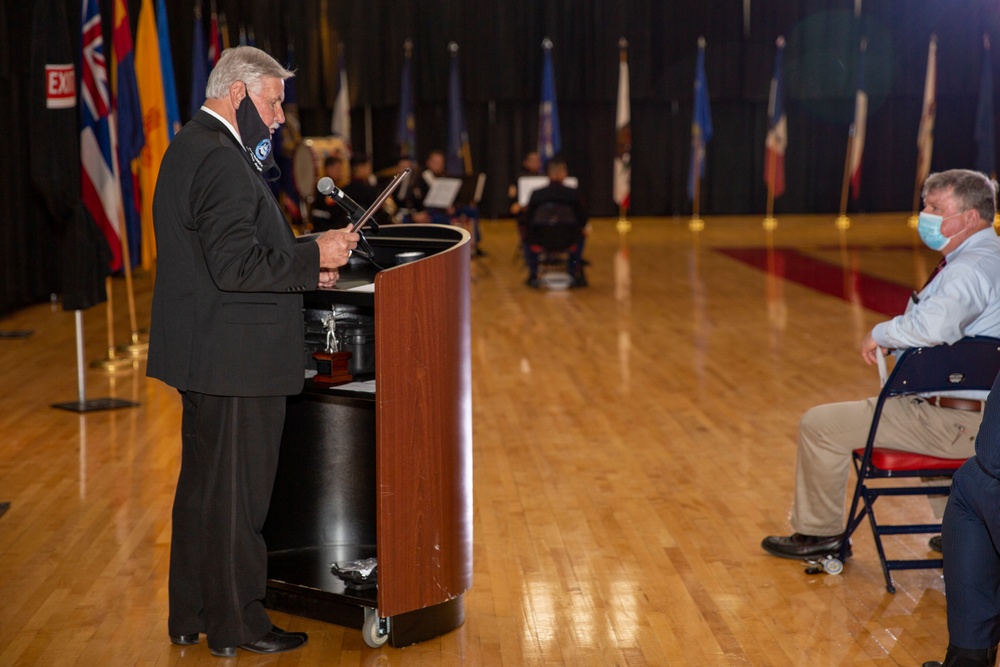 MCB Camp Lejeune Marines celebrate 245th Marine Corps birthday with cake cutting ceremony