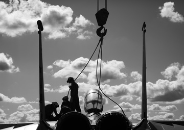 4th FW, 916th ARW crash recovery teams partner in aircraft reclamation