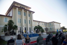 Chief of Naval Air Training Headquarters Building Ribbon Cutting Ceremony
