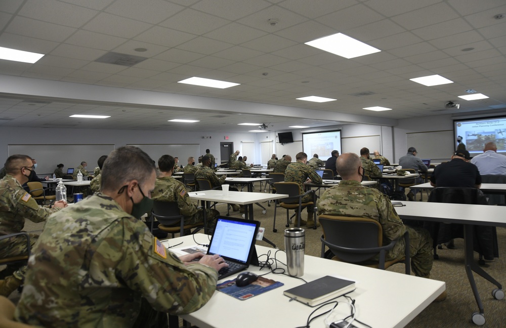 Initial Planning Conference for Northern Strike 21 completed