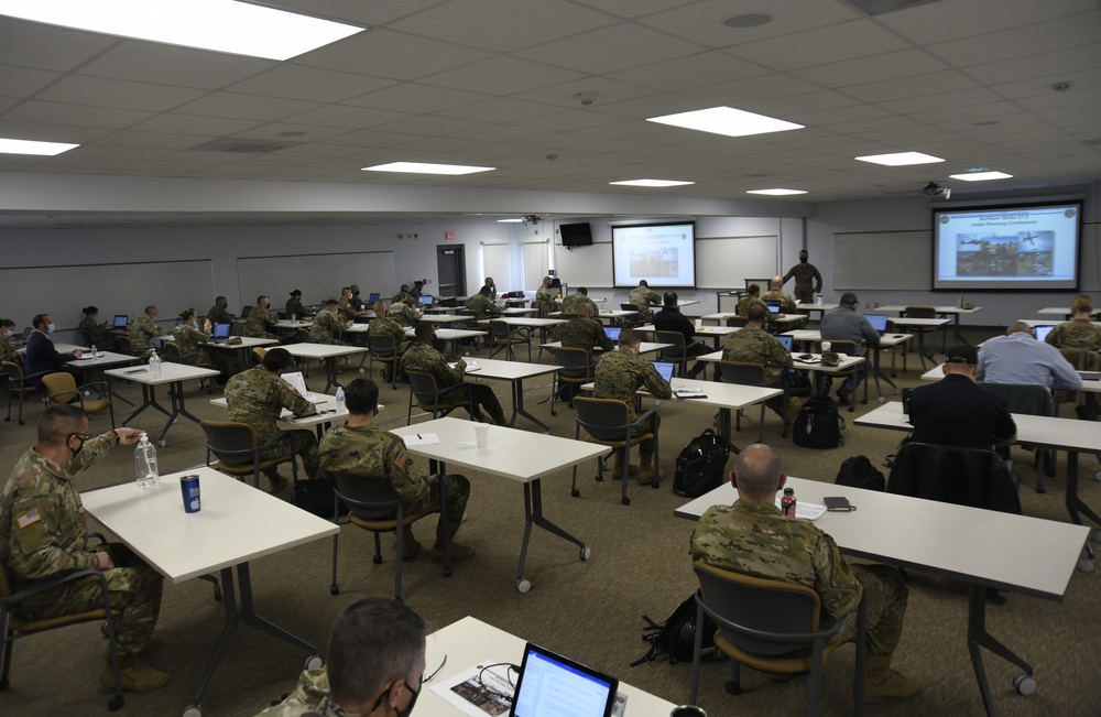 Initial Planning Conference for Northern Strike 21 completed