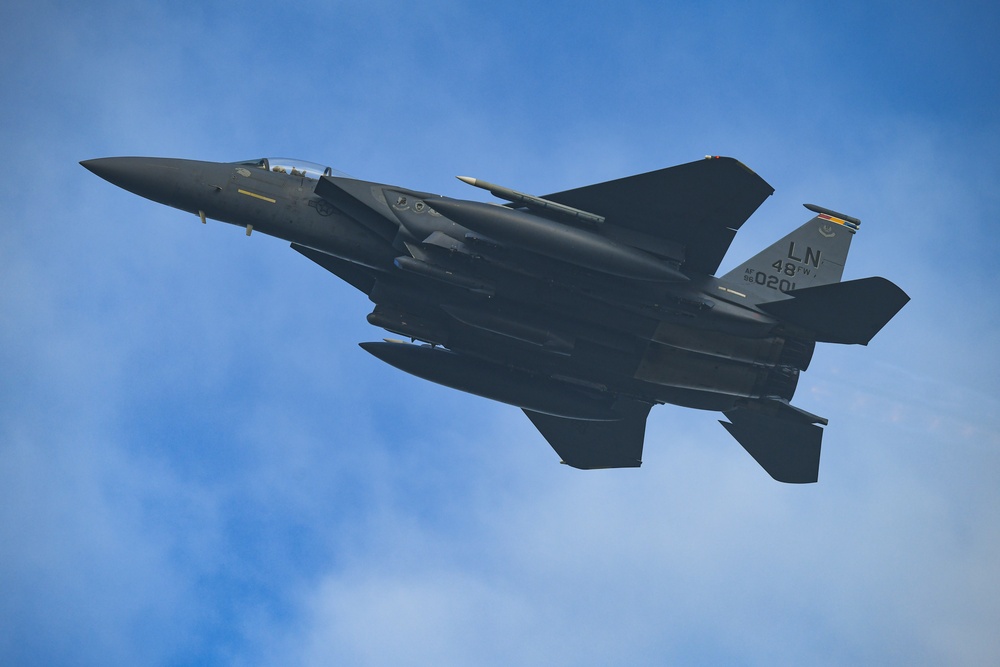 48th Fighter Wing continues readiness training