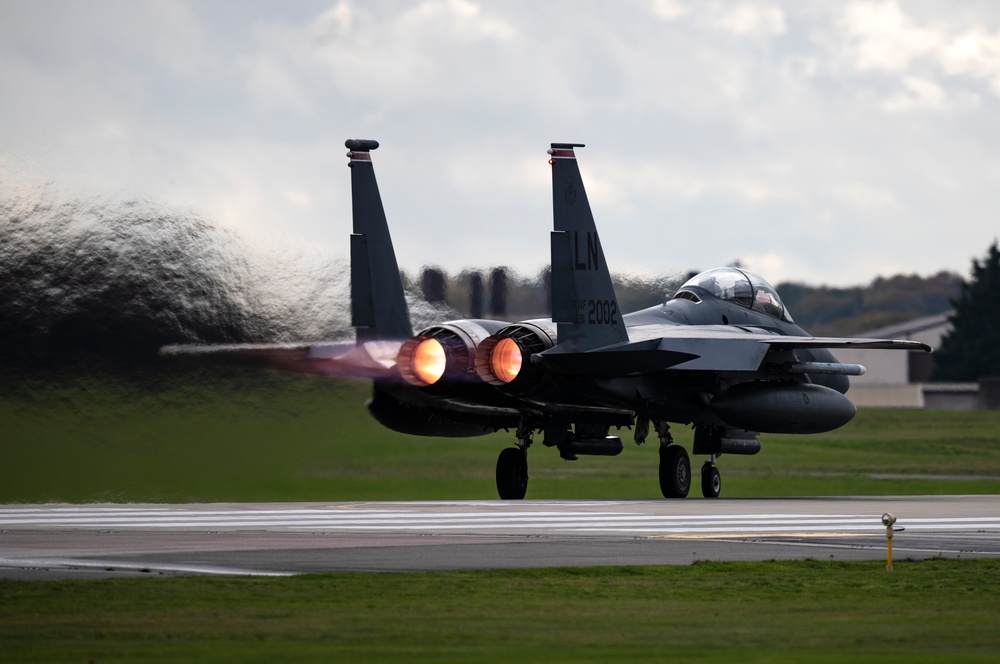 48FW supports Swedish-led exercise