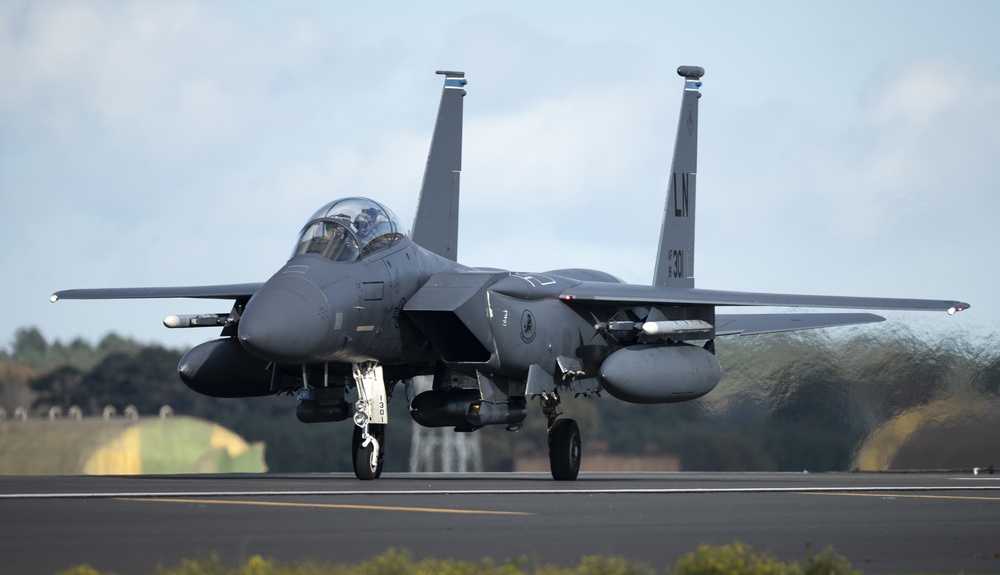48FW supports Swedish-led exercise