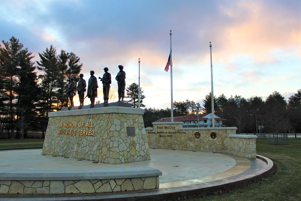 DVIDS Images Veterans Day 2020 at Fort McCoy's Veterans Memorial