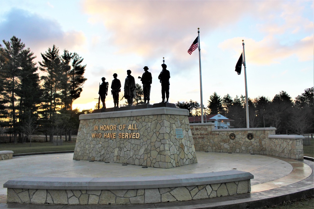 DVIDS Images Veterans Day 2020 at Fort McCoy's Veterans Memorial