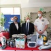 Navy Delivers Second Round of COVID-19-Related Equipment, Supplies to Italian Partners