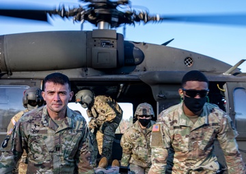 Wings of Destiny ministry team train to provide tactical care