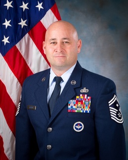 Eden Native Jerrod W. Kester, promoted to Chief Master Sergeant