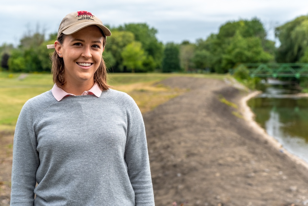 Amherst flood control project inspection