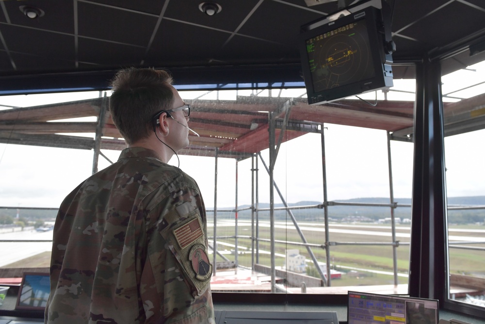 Ops Never Stops: ATC Tower facilitates safe, efficient flow of aircraft