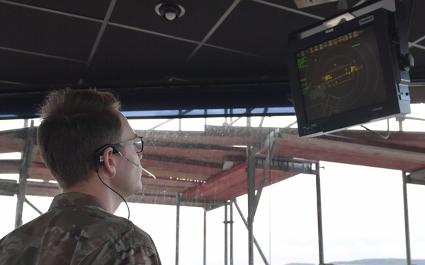 Ops Never Stops: ATC Tower facilitates safe, efficient flow of aircraft