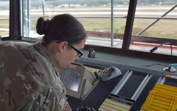 Ops Never Stops: ATC Tower facilitates safe, efficient flow of aircraft
