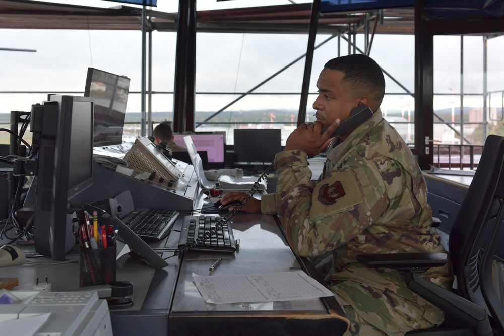 Ops Never Stops: ATC Tower facilitates safe, efficient flow of aircraft