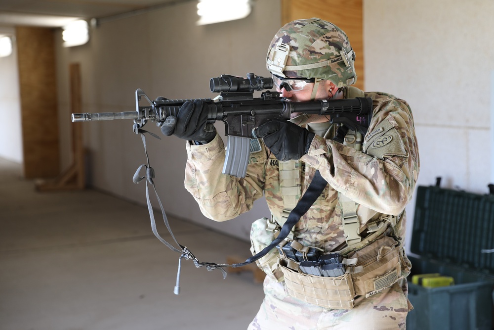 27th Infantry Brigade Headquarters Trains at Fort Drum