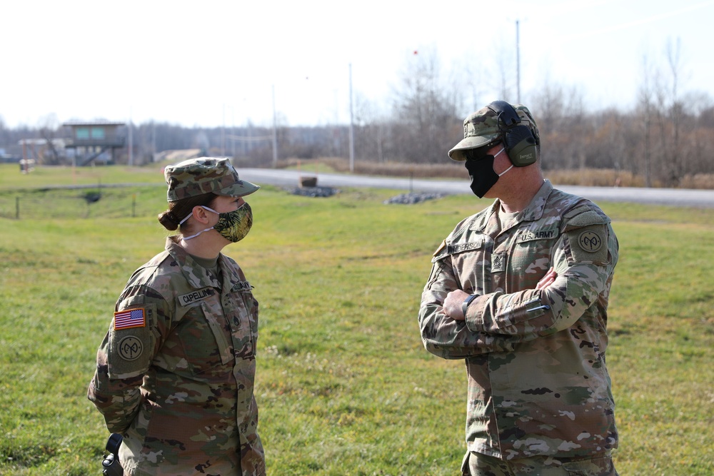 27th Infantry Brigade Headquarters Trains at Fort Drum