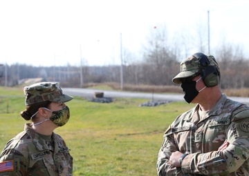 27th Infantry Brigade Headquarters Trains at Fort Drum