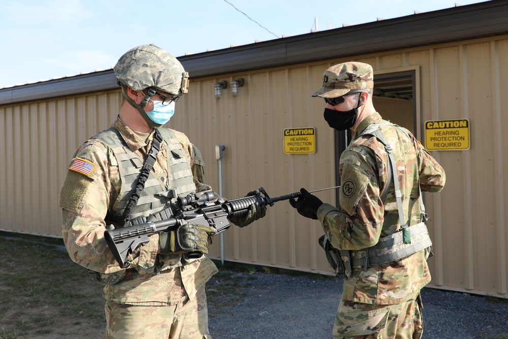 27th Infantry Brigade Headquarters Trains at Fort Drum