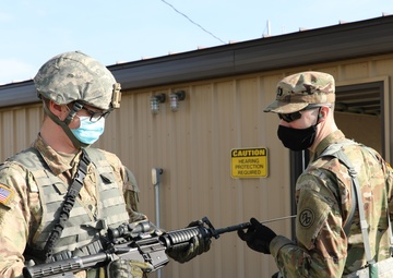 27th Infantry Brigade Headquarters Trains at Fort Drum