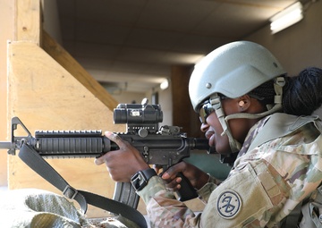 27th Infantry Brigade Headquarters Trains at Fort Drum