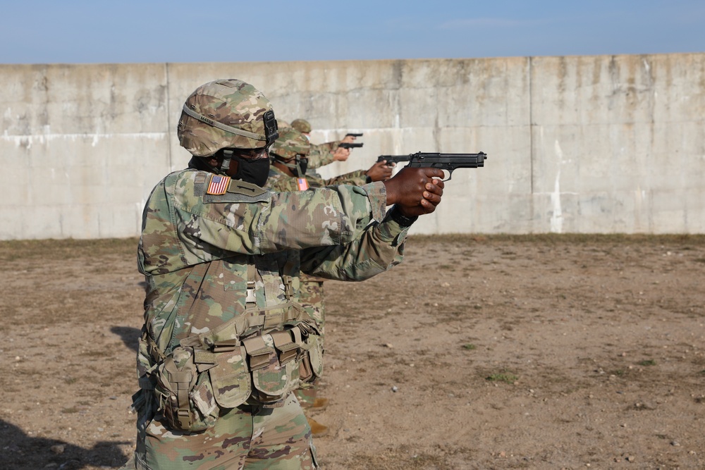 27th Infantry Brigade Headquarters Trains at Fort Drum