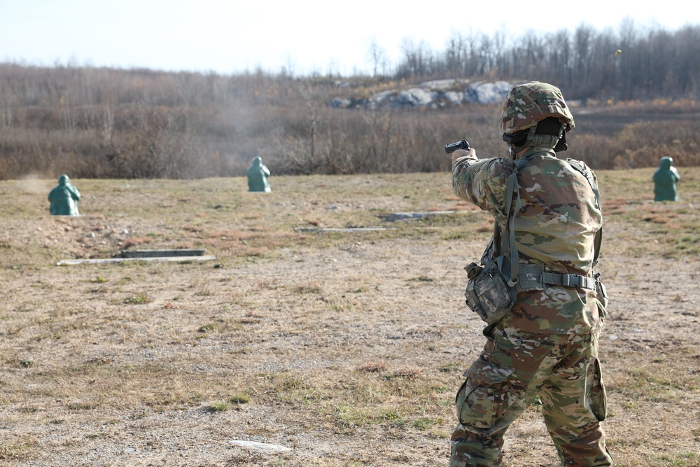 27th Infantry Brigade Headquarters Trains at Fort Drum