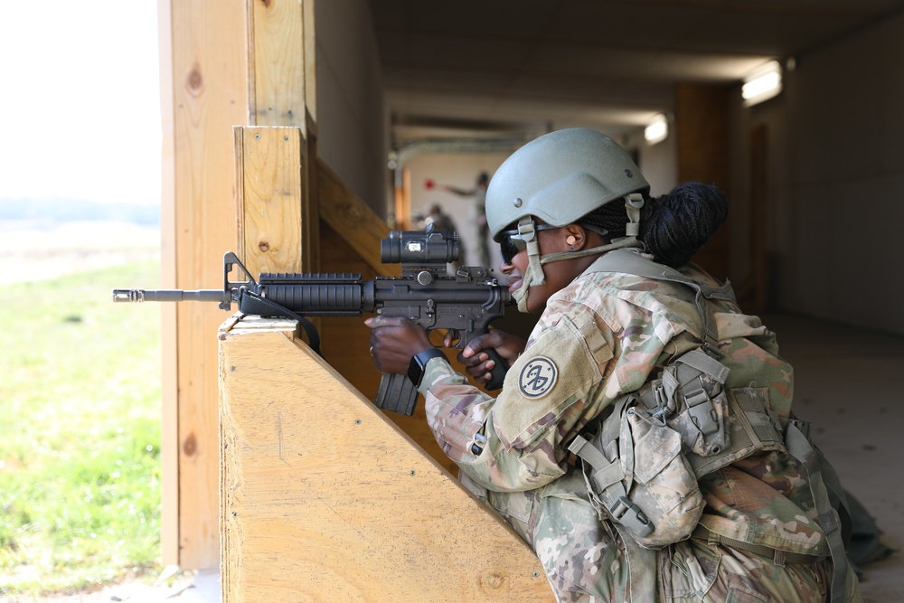 27th Infantry Brigade Headquarters Trains at Fort Drum