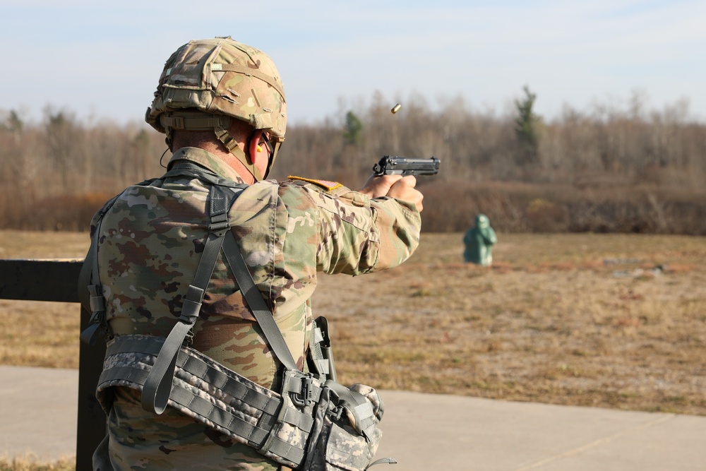 27th Infantry Brigade Headquarters Trains at Fort Drum