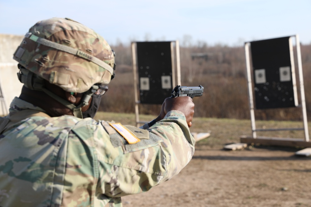 27th Infantry Brigade Headquarters Trains at Fort Drum