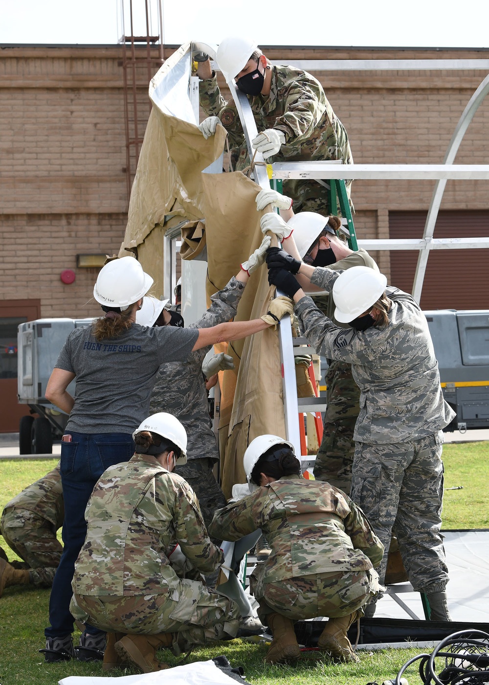 Always Ready: 944th FW trains for upcoming deployments
