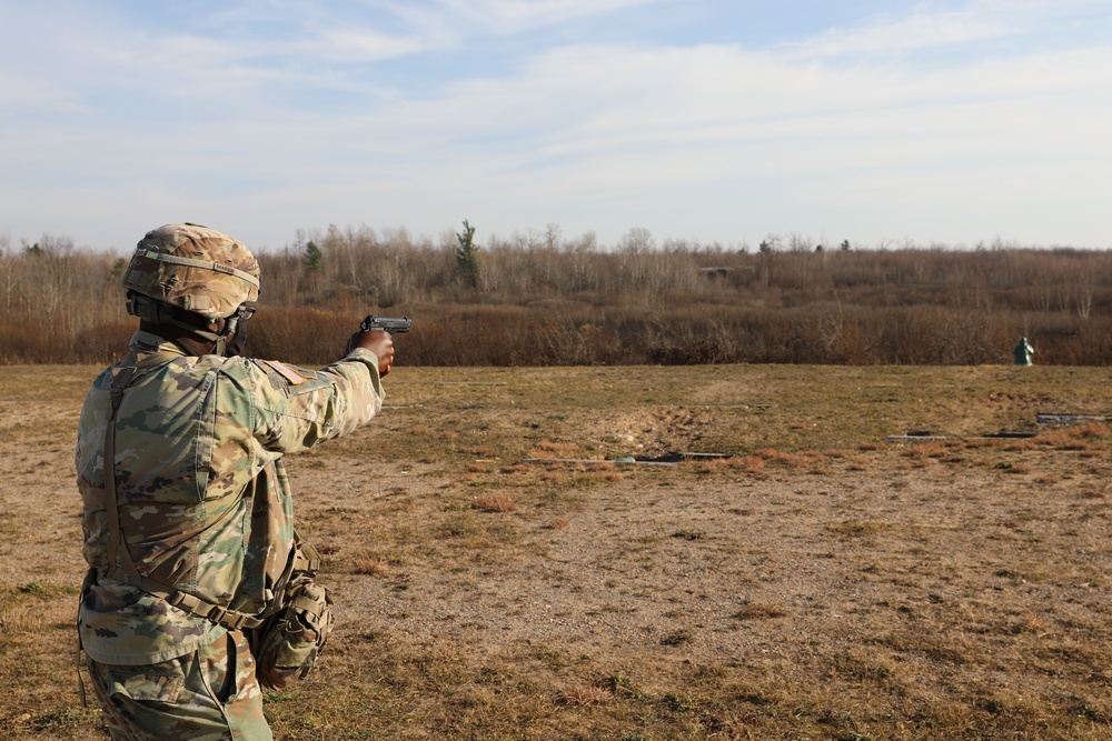 27th Infantry Brigade Headquarters Trains at Fort Drum