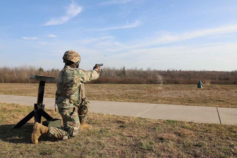 27th Infantry Brigade Headquarters Trains at Fort Drum