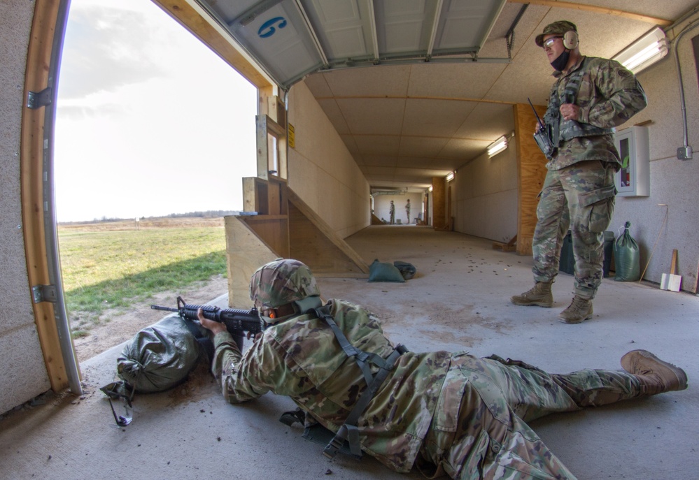 27th Infantry Brigade Headquarters Trains at Fort Drum