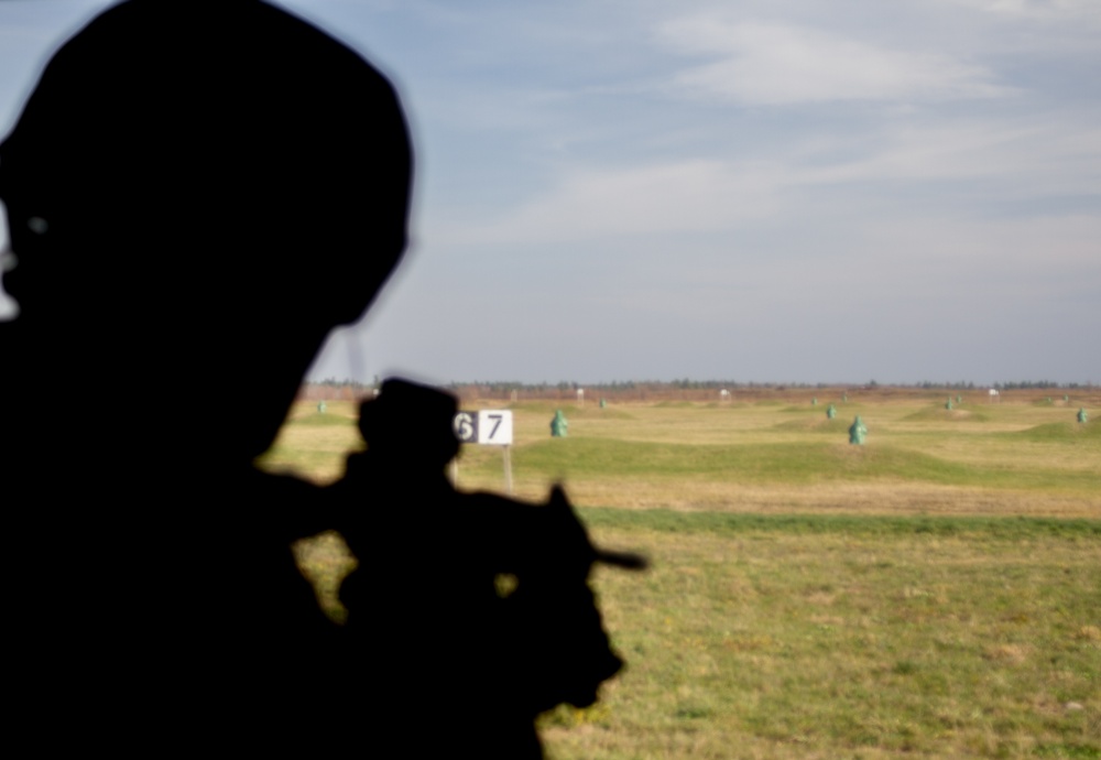 27th Infantry Brigade Headquarters Trains at Fort Drum