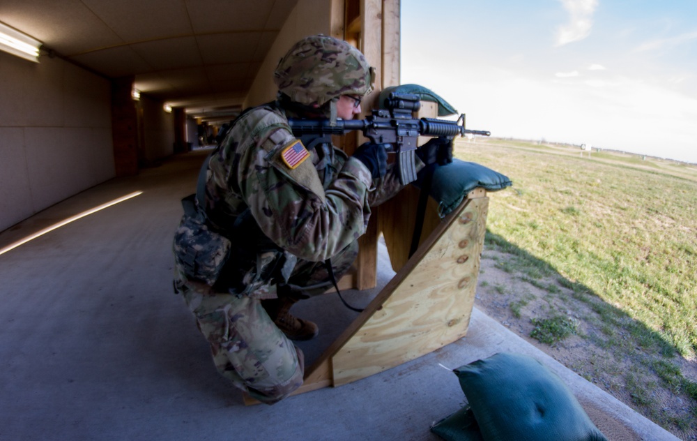 27th Infantry Brigade Headquarters Trains at Fort Drum