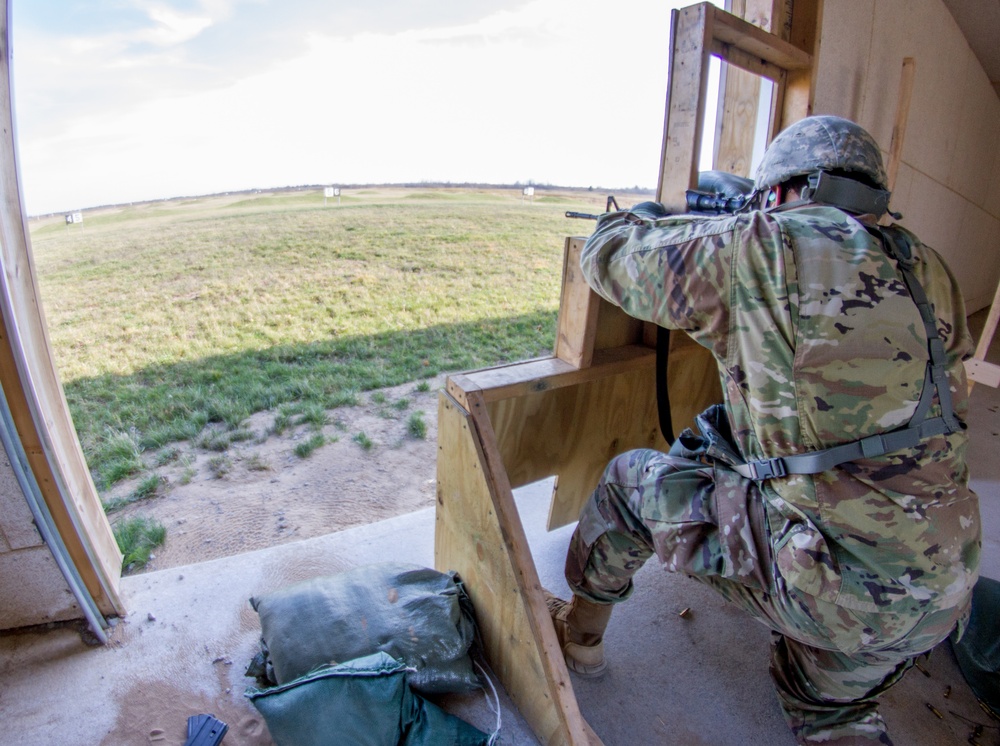 27th Infantry Brigade Headquarters Trains at Fort Drum