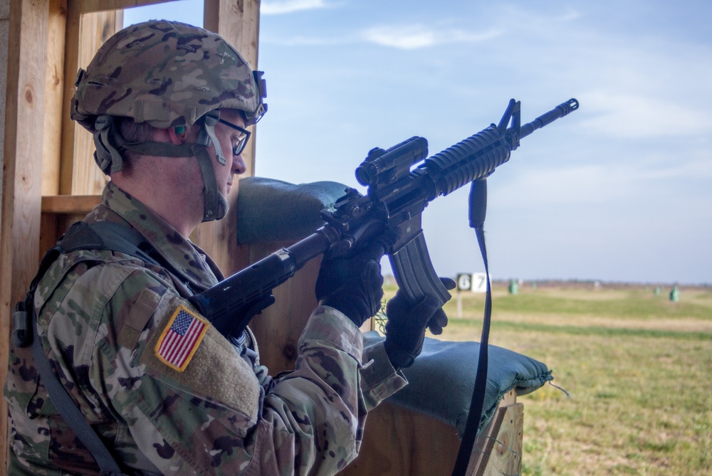 27th Infantry Brigade Headquarters Trains at Fort Drum