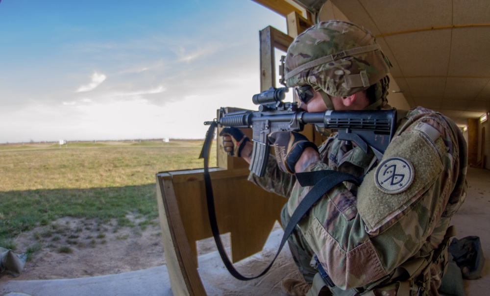 27th Infantry Brigade Headquarters Trains at Fort Drum