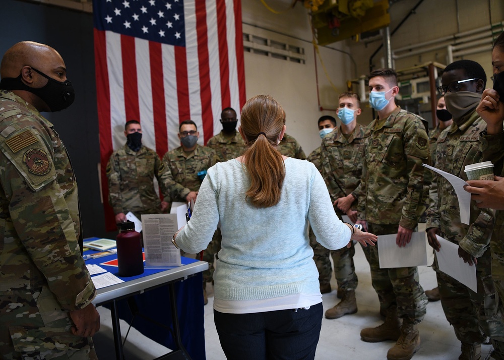 Always Ready: 944th FW trains for upcoming deployments