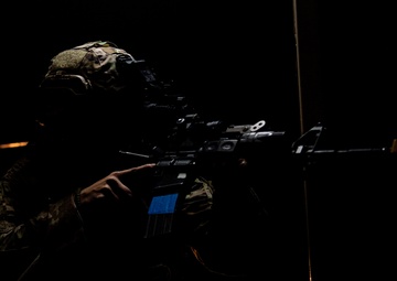 In the darkness, Defenders train to be ready