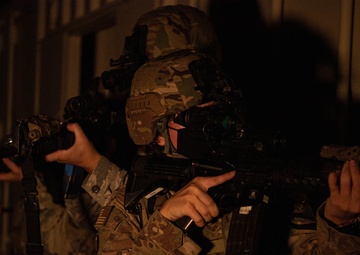 In the darkness, Defenders train to be ready