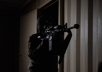 In the darkness, Defenders train to be ready