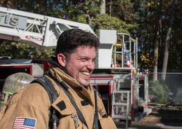 At port or on dry land, fire department will defend