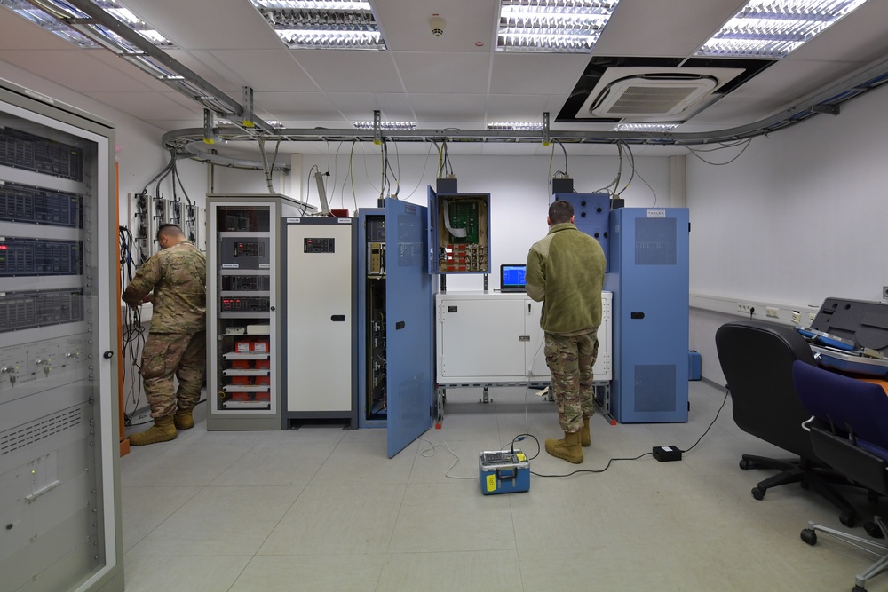Ops Never Stops: RAWS maintains critical communication systems