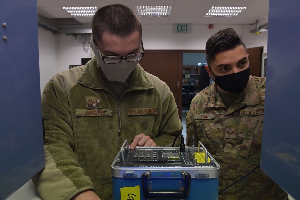 Ops Never Stops: RAWS maintains critical communication systems