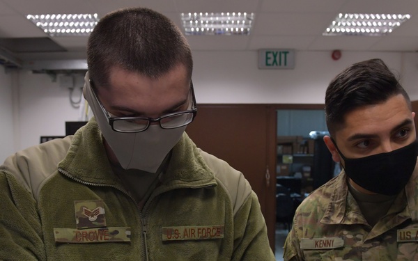 Ops Never Stops: RAWS maintains critical communication systems