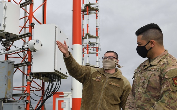 Ops Never Stops: RAWS maintains critical communication systems