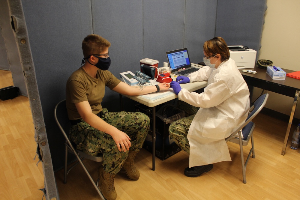 TSC Students and Staff Participate in Blood Drive