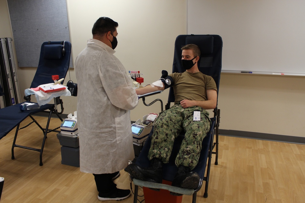 TSC Students and Staff Participate in Blood Drive