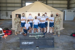156th Force Support Squadron FSRT training